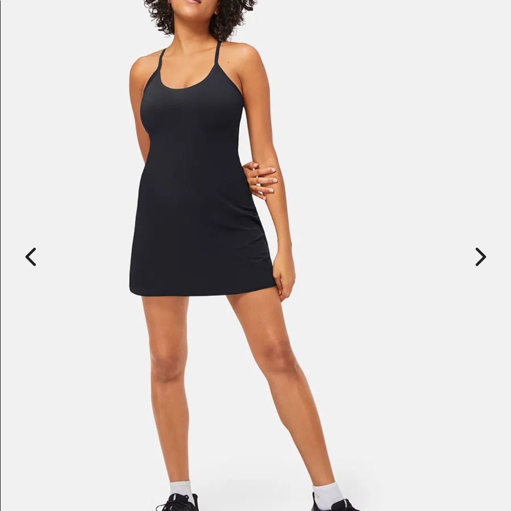 Outdoor Voices Exercise Dress Black Small NEVER WORN